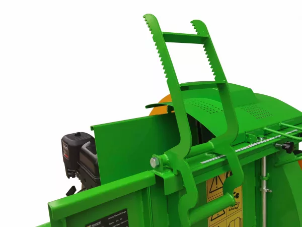 Victory WS-715 Wipzaag met 14 PK benzinemotor & E-starter
